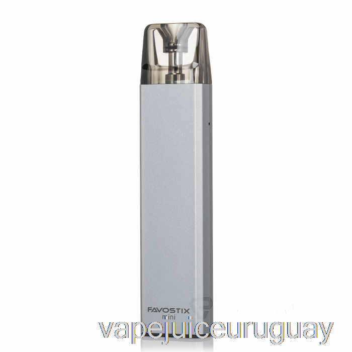 Aspirador Favostix Mini Kit De Inicio Vape Gris Recargable